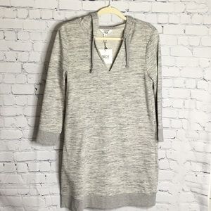 Jack Heathered Gray Knit Dress/tunic